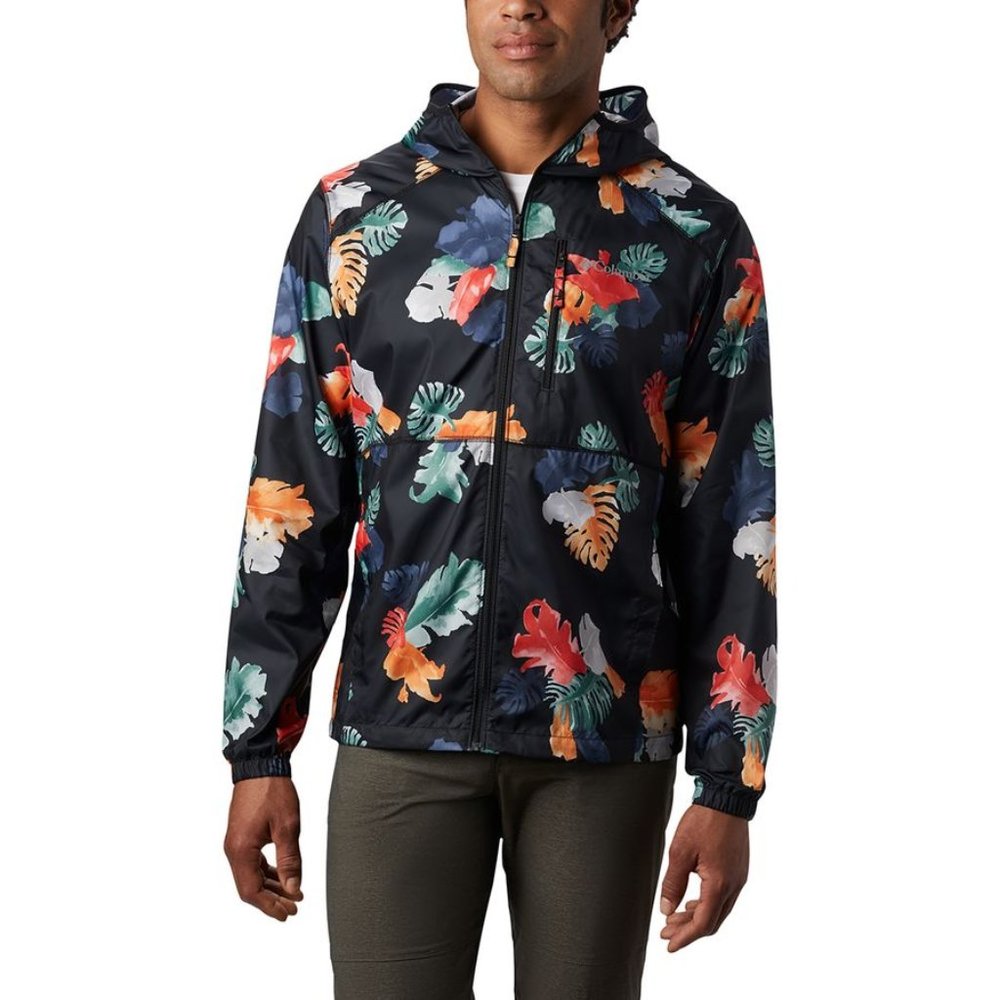 Columbia Monstera Tropical Plants Windbreaker